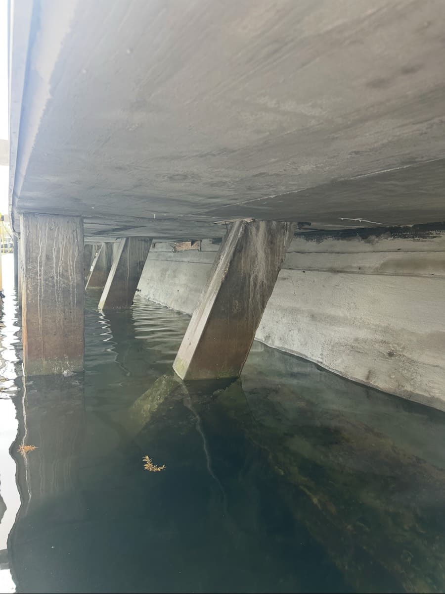 After — Coastal Edge seawall work
