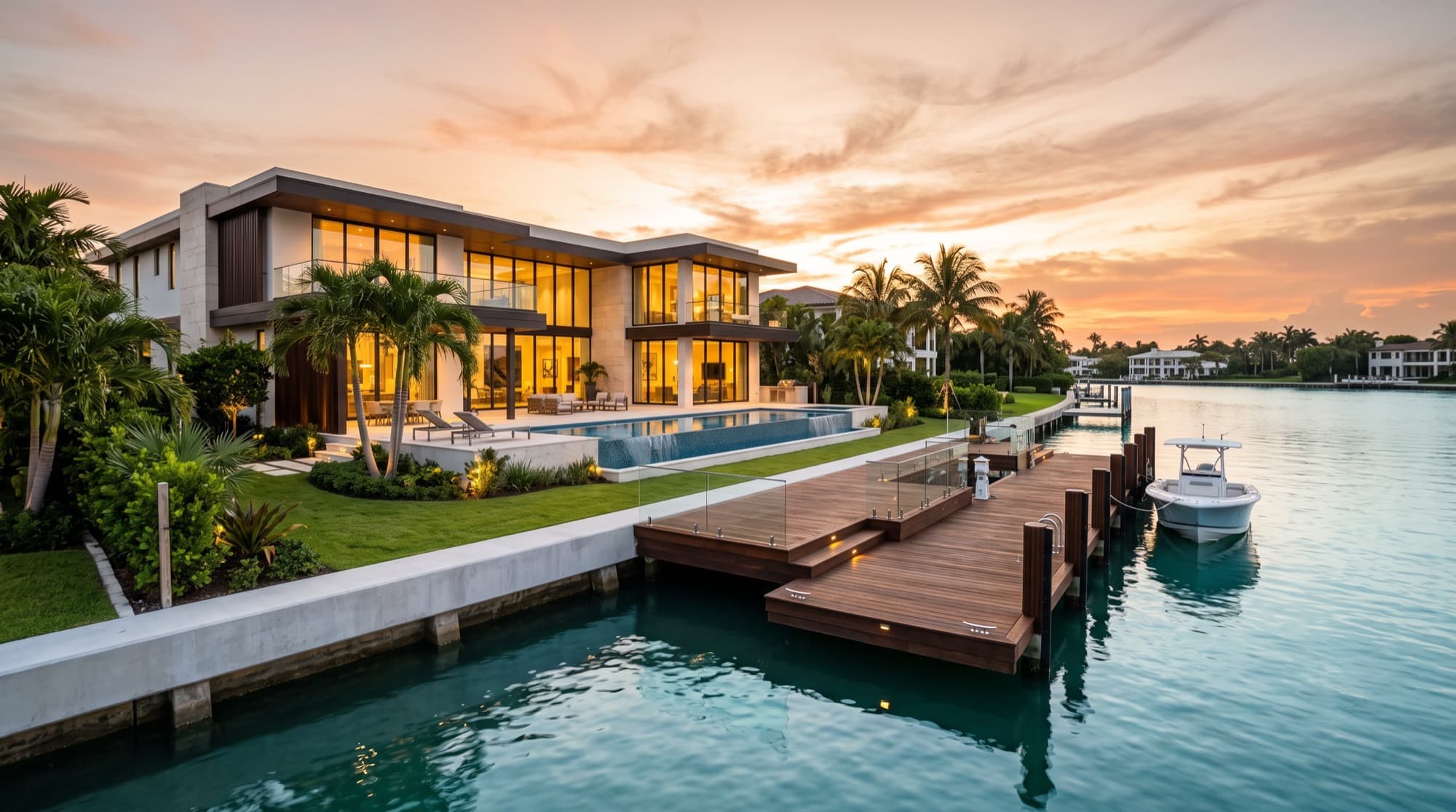 Coastal Edge crew on-site in South Florida
